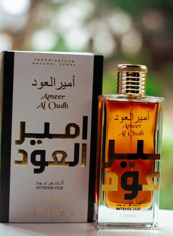 Buy Lattafa Original Arabic AMEER AL OUD INTENSE, 100 ml edp for