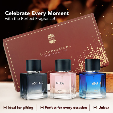 Buy Ajmal Celebration Fragrance Unisex Long Lasting Perfume Gift
