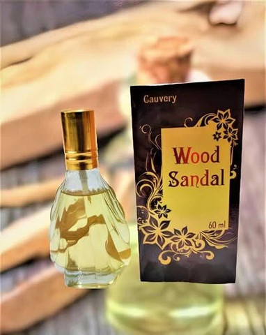 Buy Herbal Treasures Mysore Cauvery Sandalwood Fragrance Perfume