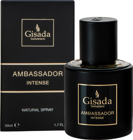 Buy Gisada Ambassador Intense Eau de Parfum - 50 ml Online In