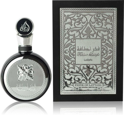香水(女性用) Fakhar Lattafa SILVER Buy Lattafa Fakhar Silver Eau de Parfum - 100 ml Online In India