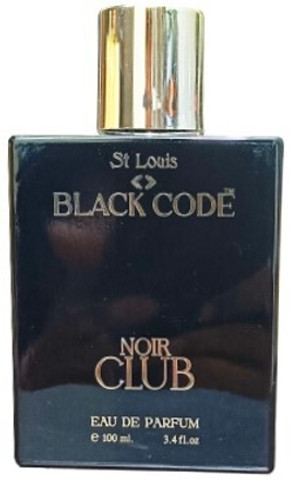 Buy St. Louis BLACK CODE NOIR CLUB PERFUME 100 ML Eau de Parfum
