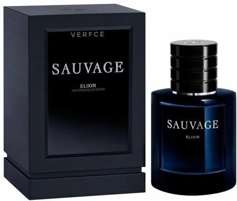 Buy VERFCE DIOR Sauvage Elixir For Men Perfume - 100 ml (For Men