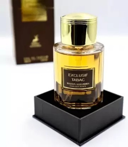 Buy Maison Alhambra Exclusif Tabac Eau de Parfum - 100 ml Online