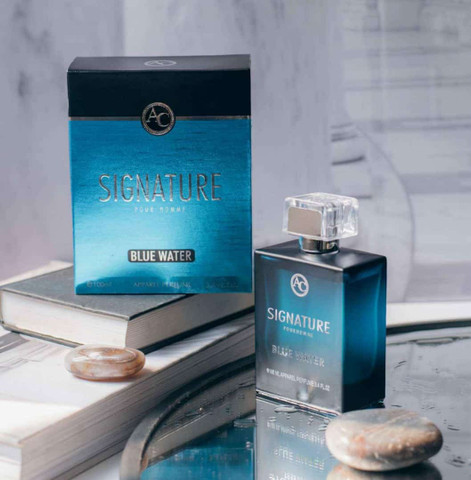 Signature Blue, 100 Ml - Profumo O Fragranza (Verifica Descrizione Per Tipo Prodotto)