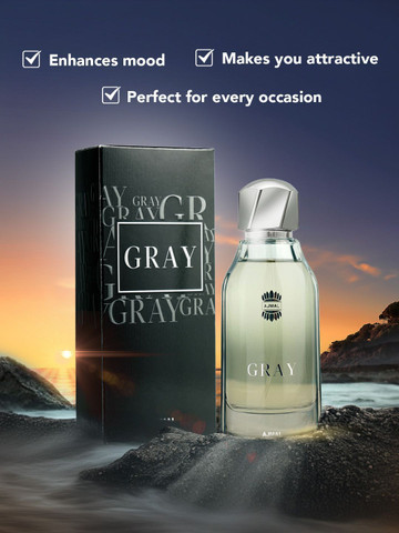 Buy Ajmal Gray EDP | Handpicked Luxury Long Lasting Fragrance
