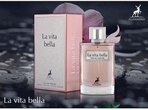香水(女性用) La vita bella Eau de Parfum 100ml Buy Lattafa Maison Alhambra LA VITA BELLA, 100 ml edp for Women