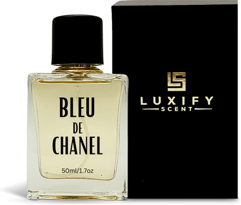 Buy Luxify Scent Bleu De Chanel Eau de Parfum - 50 ml Online In