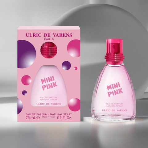 Parfum Ulric De Varens Mini Pink - Eau De Parfum 25ml - Flacon Neuf, Origine France