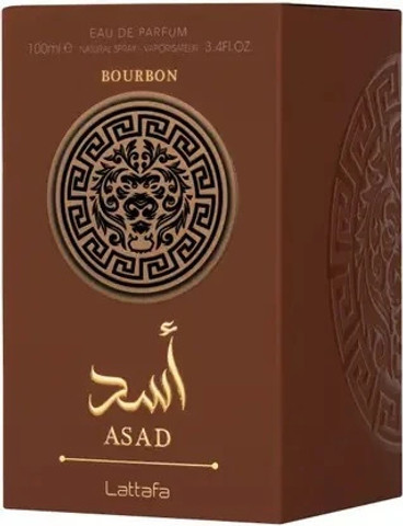 Buy Lattafa Asad Bourbon Eau de Parfum Eau de Parfum - 100 ml