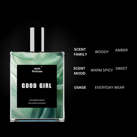 Buy AESIX Good Girl Perfume – Sensual & Sophisticated Scent for