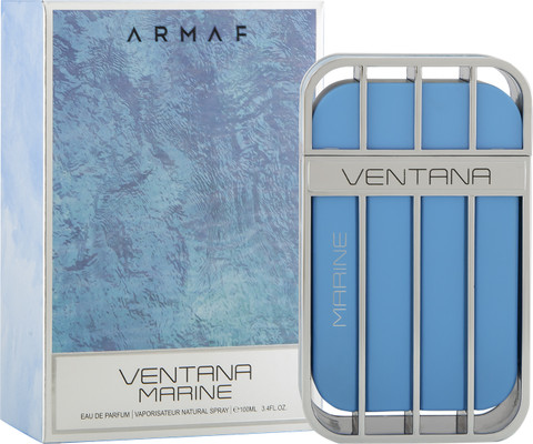 香水(男性用) ARMAF VENTANA MARINE Armaf Ventana Marine Eau De Parfum 100ml for Men - Fresh Aroma
