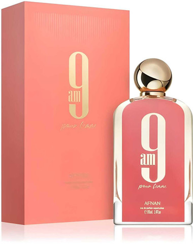 Buy AFNAN 9 am Pour Femme Perfume Eau de Parfum - 100 ml Online In