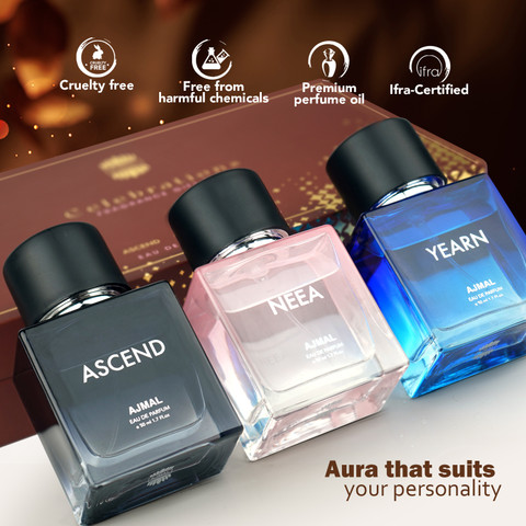 Buy Ajmal Celebration Fragrance Unisex Long Lasting Perfume Gift