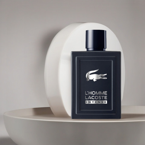 l homme lacoste intense