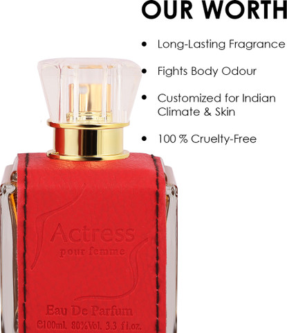 ❁リリ❁さま専用❤️ARomantic Manasik Saphire Red Attar 6ml & BN PARFUMS Actress Perfume