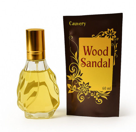 Buy Herbal Treasures Mysore Cauvery Sandalwood Fragrance Perfume