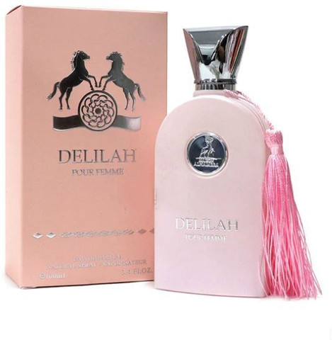 Maison Alhambra Delilah 香水 Buy Lattafa Maison Alhambra --- DELILAH Eau de Parfum - 100 ml