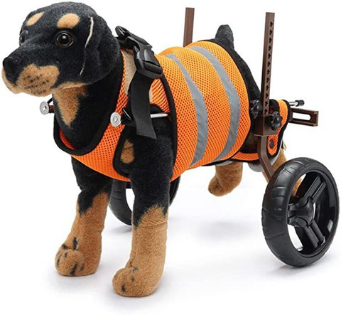 Shirlip DOG WHEEL CHAIR Pet Wheelchair Price in India - Buy