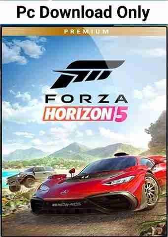 Forza Horizon 5 Pc Game (Offline Only) Full Games No CD/DVD/Code ...