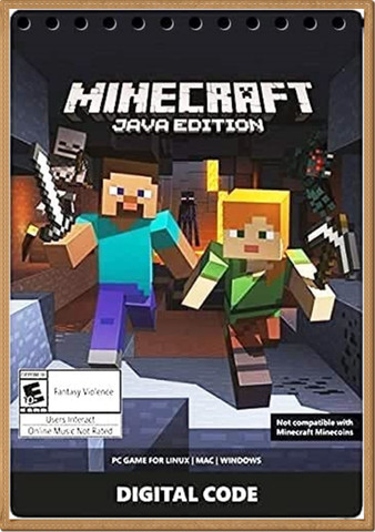 Minecraft Java Edition (LATEST) Price in India - Buy Minecraft Minecraft Java Edition (LATEST) Price in India - Buy Minecraft
