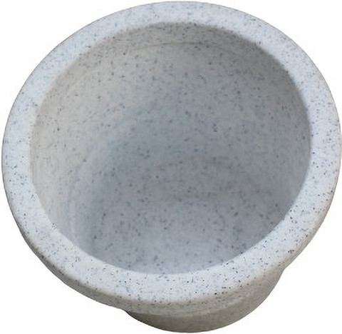 Gamla By GTC Roto Moulding PUNCH Planter 36 INCH MARBLE WHITE (1