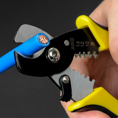 A TO Z TOOLS MultiFunction Cable CuttING PLIRE Slip Joint Plier