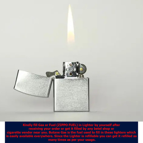 FITUP Without Fuel - Empty Lighter - No Gas Cigarette Lighter for Men  Stylish Pocket Lighter Price in India - Buy FITUP Without Fuel - Empty  Lighter