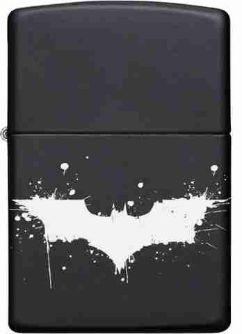 batman cigarette lighter Popular Movie Refillable Gas Mod.1 Sports & Outdoors Batman Arkham Black Gift Engraved