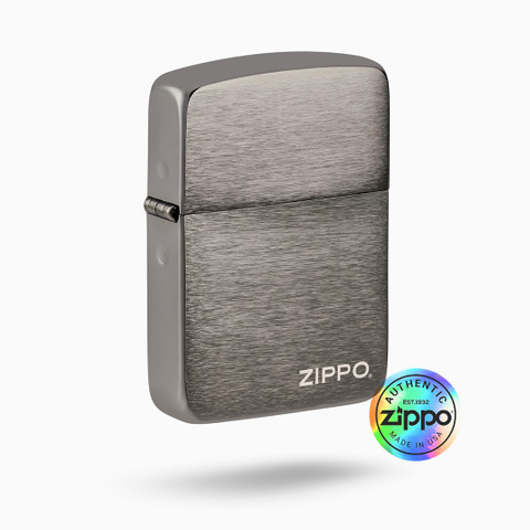 ZIPPO Black Ice 1941 Replica Windproof Lighter 1941 Replica Pocket
