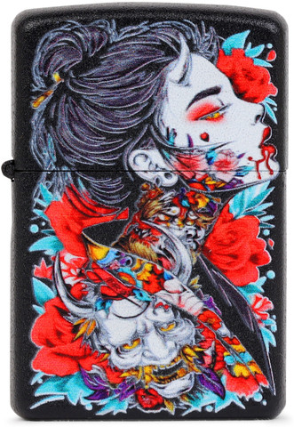 FITUP Lighter | Windproof Cigarette Lighter For Men | Sturdy Metal Japanese  Girl Lighter For Cigarette | Runs On Liquid Fuel | Classic Japanese Girl  Pocket Lighter Price in India