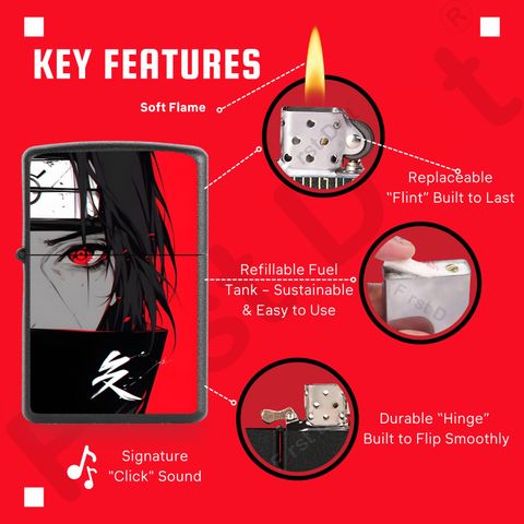 anime cigarette lighter Lighters are Back! All new style and new designs. https://www.l4makershop.com/flip-lighters #anime #Lighter #windprooflighter #smoke #rollingtray #weeb First Dot Anime Series Windproof