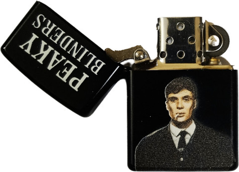 Karlaa Flames Thomas Shelby Edition Pocket Lighter Price in India