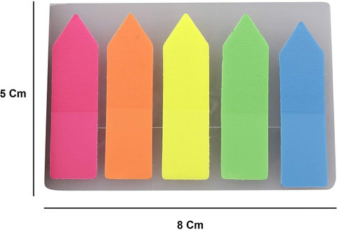 FL3点セット◯●シュガーページ●◯ Flipkart.com | DELINGER Sticky Notes Flim Index 125 Sheets Page
