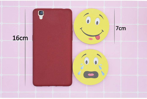 Flipkart.com | DEZIINE Set of 6 Pad Emoji Sticky Notes, Cute Smile