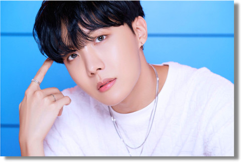 BTS JHOPE POSTER (13x19 Inches) 300 GSM Wall Poster | BTS Wall