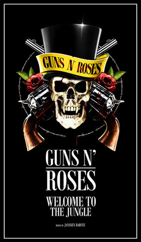 Guns N Roses Rock Band Hd Matte Finish Poster Paper Print