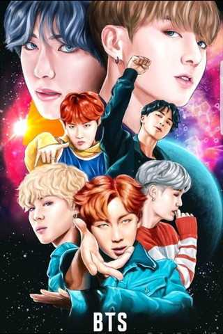 HD BTS Kpop Wall Poster For Wall Decoration |Musician Poster For