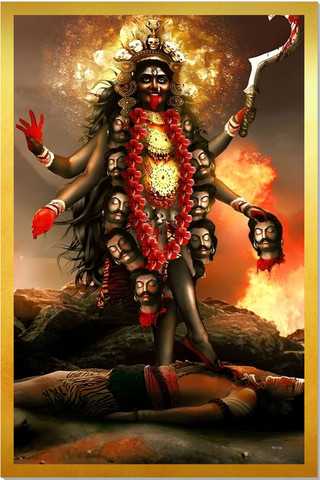kali goddess wallpaper