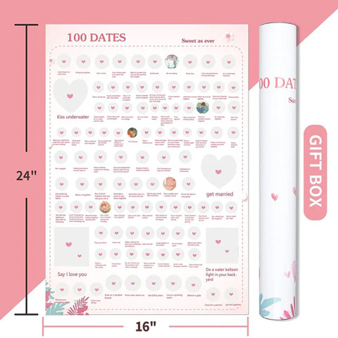 scratch poster for couples