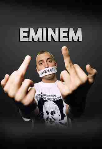 Poster Eminem sl-12885 (Wall Poster, 13x19 Inches, Matte Paper