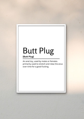 anal plug meaning Dreamweaver Butt Plug main image 1