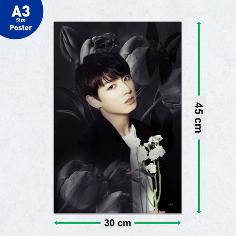 BTS Poster for Room Wall (12 x 18 inch), BTS Poster Set, Bts