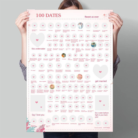 scratch poster for couples