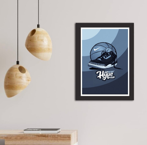 nike wall poster