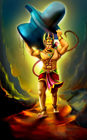 lord hanuman animated images