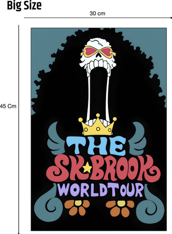 brook wanted poster original