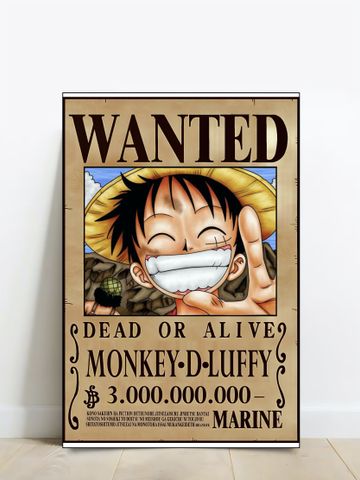 Luffy Wanted Posters | One Piece Monkey D. Luffy Wanted Posters