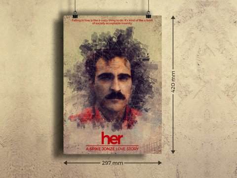 her poster movie