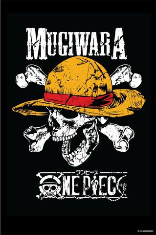 YAA - One Piece : Mugiwara Straw Hat New Premium Design Anime